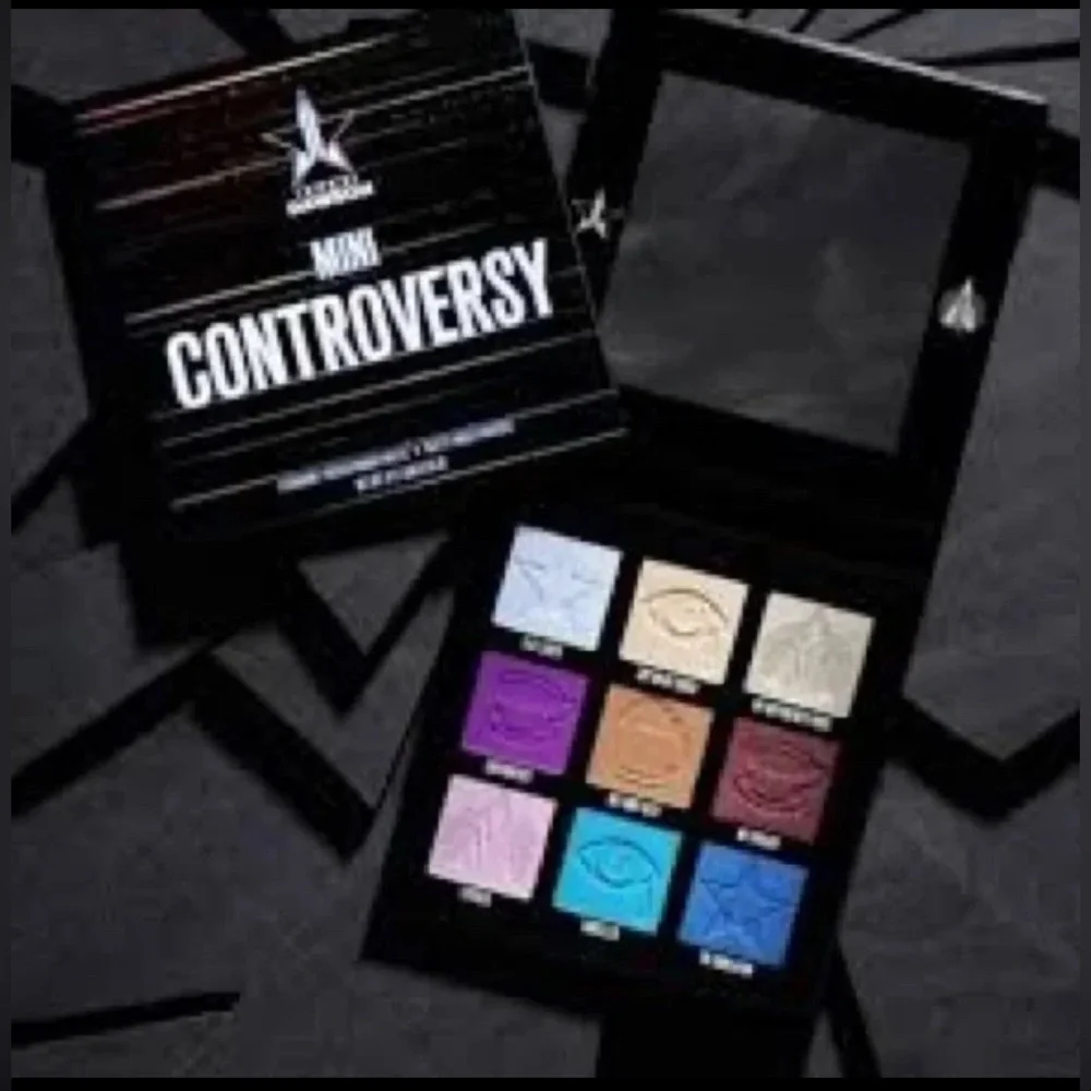Jeffree Star x Shane Dawson Mini Controversy Palette - Emerald Edition NIB